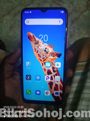 Itel vision 1+